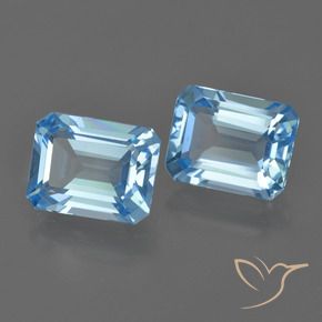 5.23克拉天然黄玉，八边形，VVS