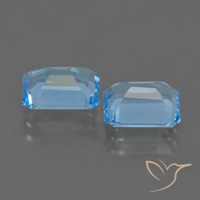 5.23克拉天然黄玉，八边形，VVS