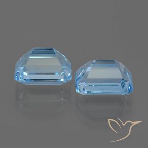 6.26克拉天然黄玉，八边形，VVS