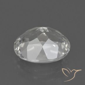 4.93克拉天然黄玉，椭圆形，VVS