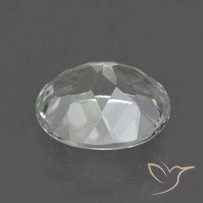 4.86克拉天然黄玉，椭圆形，VS