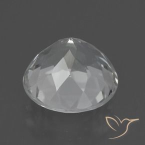 5.50克拉天然黄玉，圆形的，VVS