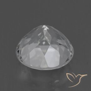 4.82克拉天然黄玉，圆形的，VS