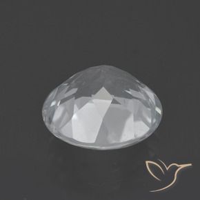 3.87克拉天然黄玉，圆形的，VS
