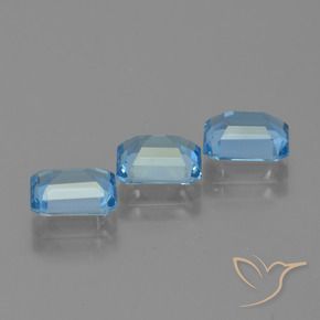 3.79克拉天然黄玉，八边形，VS