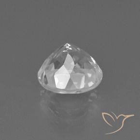 3.05克拉天然黄玉，圆形的，VS