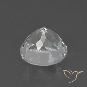 3.49克拉天然黄玉，圆形的，VS-SI