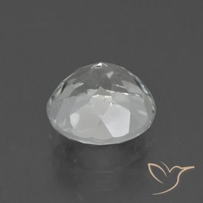 3.15克拉天然黄玉，圆形的，VS