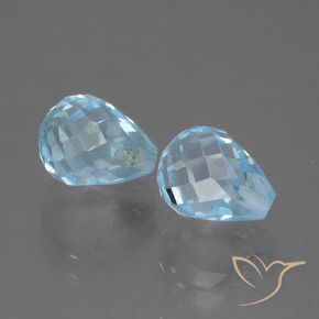 5.12克拉天然黄玉，泪滴形，VVS-VS