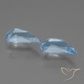 2.74克拉天然黄玉，花式切割，VVS-VS