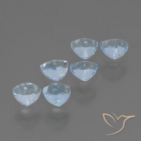 1.86克拉天然黄玉，胖三角形，VVS-VS