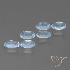1.84天然托帕石，椭圆形切割，5×3.1毫米，VS