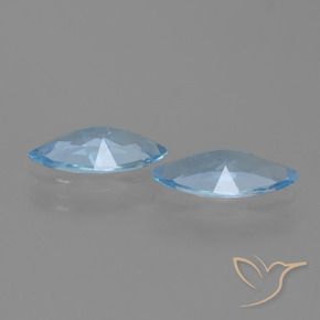 3.60克拉天然黄玉，榄尖形，VVS