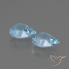1.72克拉天然黄玉，梨形，VVS-VS