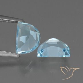 2.17克拉天然黄玉，花式切割，VVS-VS
