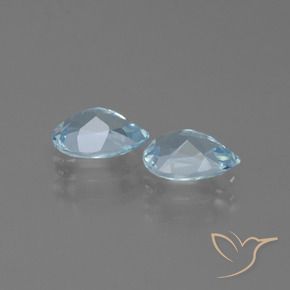 1.66克拉天然黄玉，梨形，VVS-VS