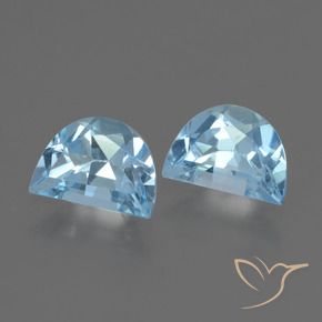 1.95克拉天然黄玉，花式切割，VS