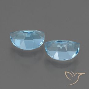 1.95克拉天然黄玉，花式切割，VS