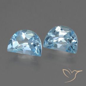 2.22克拉天然黄玉，花式切割，VS