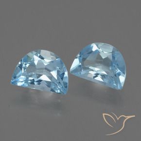 1.86克拉天然黄玉，花式切割，VVS-VS