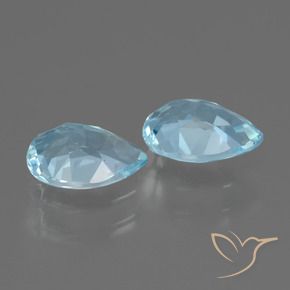 1.66克拉天然黄玉，梨形，VVS-VS