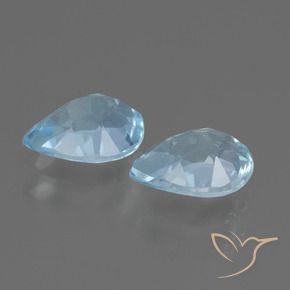 1.84克拉天然黄玉，梨形，VVS-VS