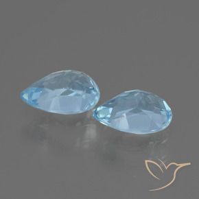 1.79克拉天然黄玉，梨形，VVS-VS