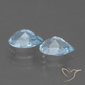 1.70克拉天然黄玉，梨形，VVS-VS