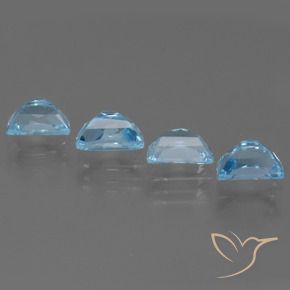 4.46克拉天然黄玉，花式切割，VS