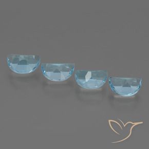 3.86克拉天然黄玉，花式切割，VVS-VS