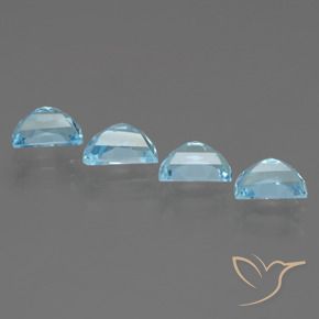3.94克拉天然黄玉，花式切割，VS