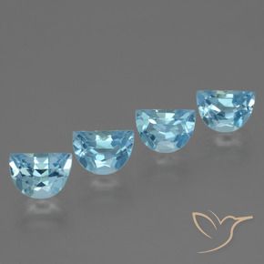 4.39克拉天然黄玉，花式切割，VVS-VS