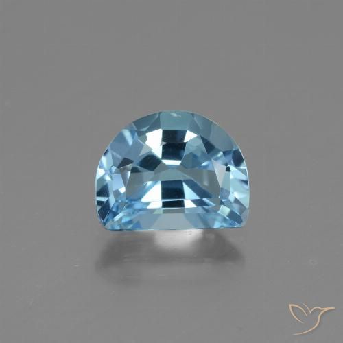2.30ct 天然 瑞士蓝 黄玉, 花式切割, VVS