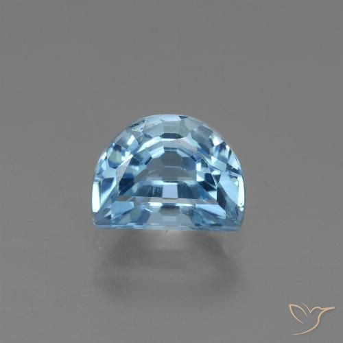 2.78ct 天然 瑞士蓝 黄玉, 花式切割, VS