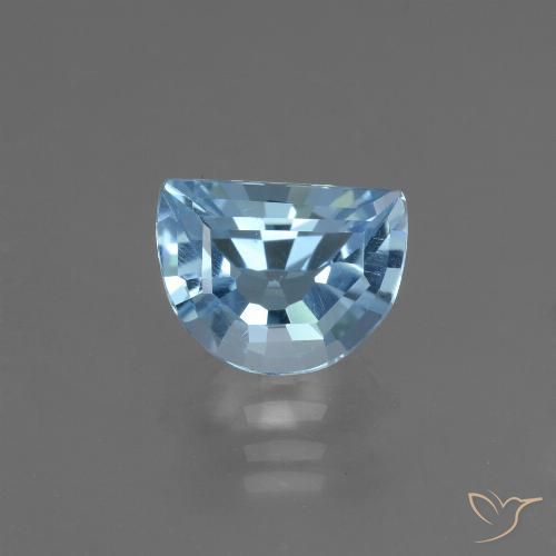 2.44ct 天然 瑞士蓝 黄玉, 花式切割, VVS-VS