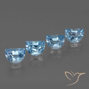 4.45克拉天然黄玉，花式切割，VVS-VS