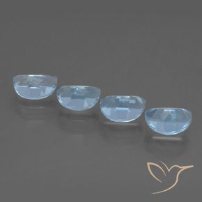 4.45克拉天然黄玉，花式切割，VVS-VS