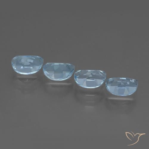 3.87克拉天然黄玉，花式切割，VVS-VS