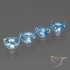 4.24克拉天然黄玉，花式切割，VVS-VS