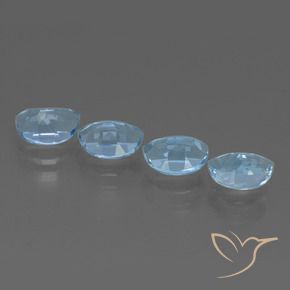 4.24克拉天然黄玉，花式切割，VVS-VS