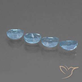 3.79克拉天然黄玉，花式切割，VVS-VS