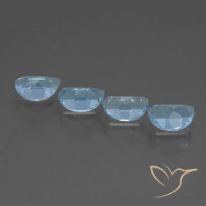 3.91克拉天然黄玉，花式切割，VVS-VS
