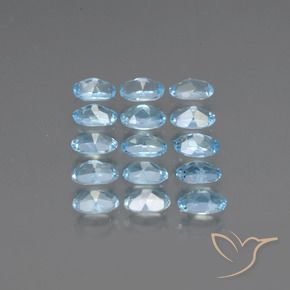 3.89克拉天然黄玉，椭圆形，VS