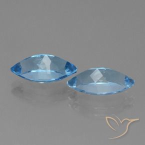 8.21克拉天然黄玉，榄尖形，VVS