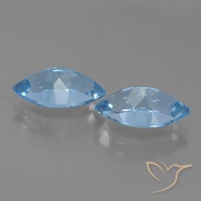 8.41克拉天然黄玉，榄尖形，VVS