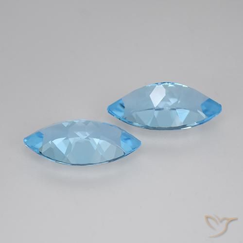 8.12克拉天然黄玉，榄尖形，VVS