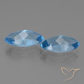 8.71克拉天然黄玉，榄尖形，VVS-VS