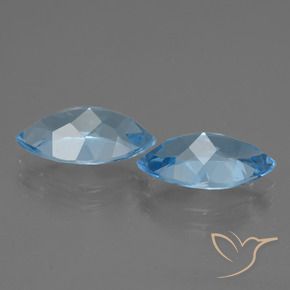 8.11克拉天然黄玉，榄尖形，VVS