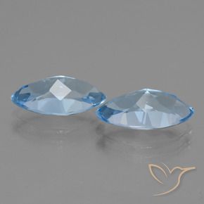 7.94克拉天然黄玉，榄尖形，VVS