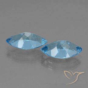 8.11克拉天然黄玉，榄尖形，VVS